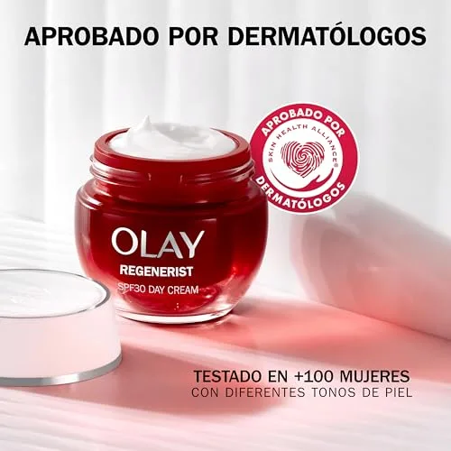 Olay ▫️ Regenerist Creme de Dia FPS 30 50 ml + Retinol24 Creme de Noite 50 ml 5