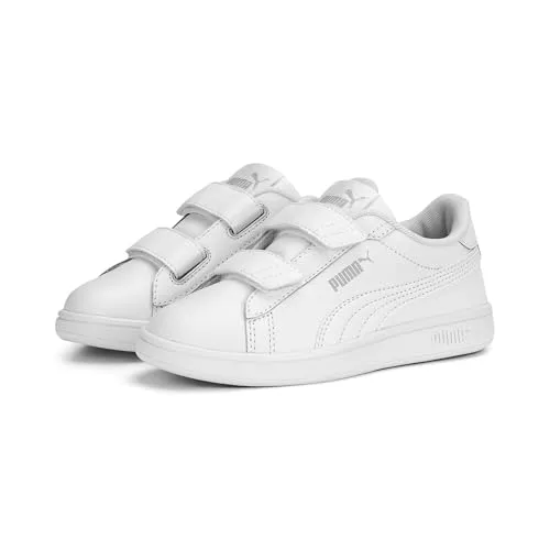 PUMA ▫️ Smash 3,0 L V PS, Ténis unissexo para crianças 2