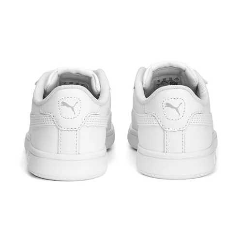 PUMA ▫️ Smash 3,0 L V PS, Ténis unissexo para crianças 3