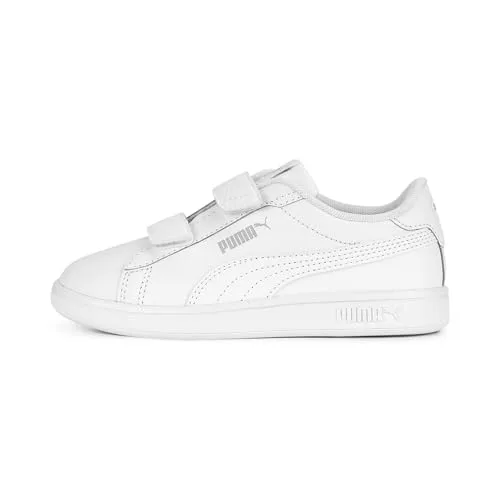 PUMA ▫️ Smash 3,0 L V PS, Ténis unissexo para crianças 4