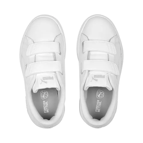PUMA ▫️ Smash 3,0 L V PS, Ténis unissexo para crianças 7