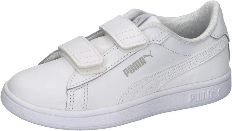 PUMA ▫️ Smash 3,0 L V PS, Ténis unissexo para crianças