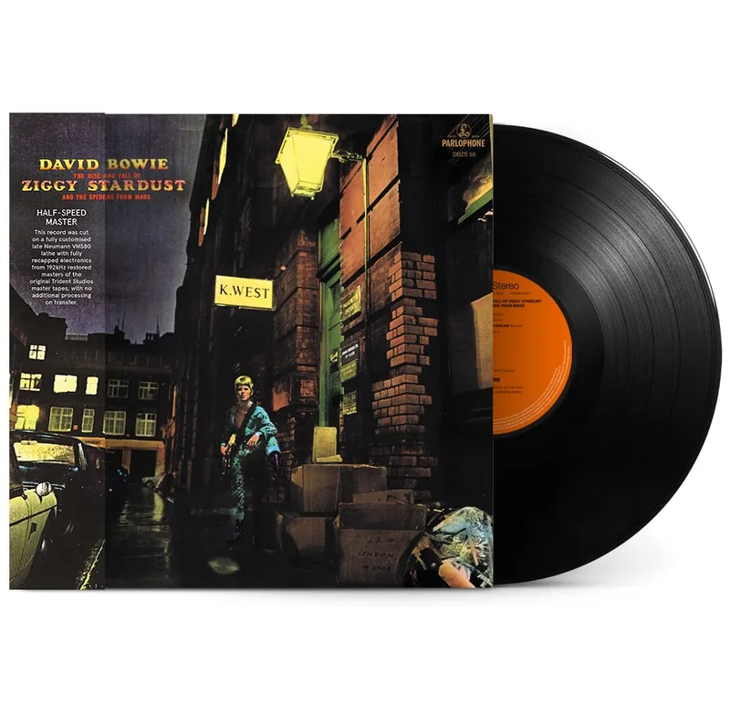Warner Music ▫️ David Bowie - The Rise and Fall of Ziggy Stardust and the Spiders from Mars (50.º Aniversário)