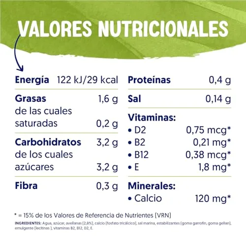 Alpro ▫️ Bebida Vegetal de Avelã 8x1L 2