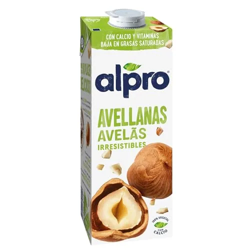 Alpro ▫️ Bebida Vegetal de Avelã 8x1L 3