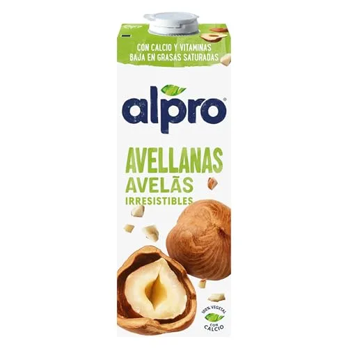 Alpro ▫️ Bebida Vegetal de Avelã 8x1L 4