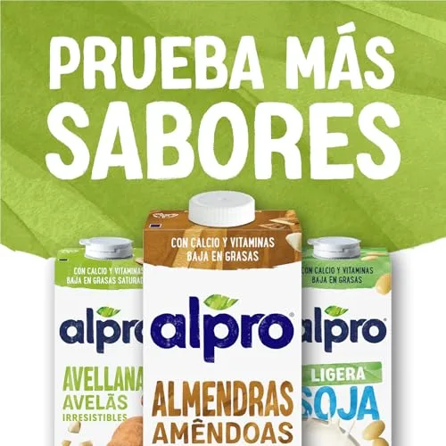 Alpro ▫️ Bebida Vegetal de Avelã 8x1L 7
