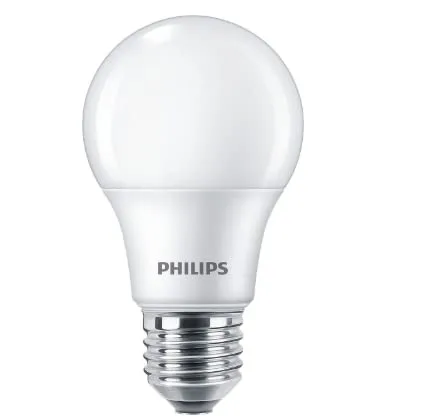Philips ▫️ Classic Lâmpada LED A60 E27 2700K 806 lm 8 W/60 W Branca, Embalagem de 3 4