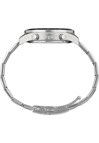 BREIL ▫️ Relógio para homem, bracelete em aço, caixa de 42 cm 2