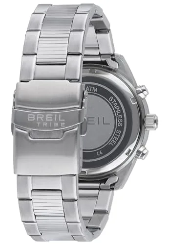 BREIL ▫️ Relógio para homem, bracelete em aço, caixa de 42 cm 3