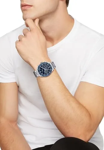BREIL ▫️ Relógio para homem, bracelete em aço, caixa de 42 cm 4