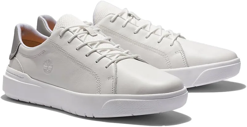 Timberland ▫️ 74582 - Sapatos de couro com atacadores para homem