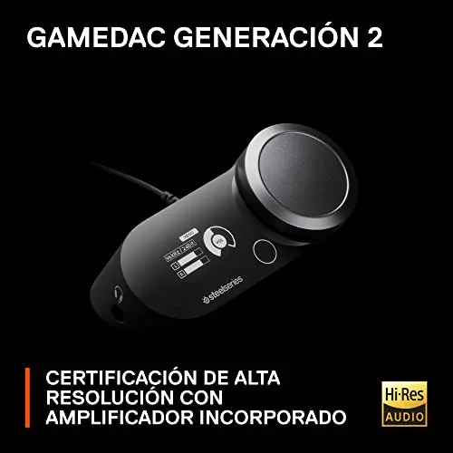 SteelSeries ▫️ Arctis Nova Pro - Auscultadores com fio para Xbox - Áudio de alta resolução - Áudio espacial de 360° - GameDAC Gen 2 - Microfone ClearCast Gen 2 - Xbox, PC, PS5, PS4, Switch 2 6