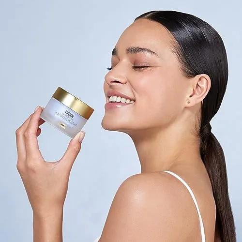 ISDIN ▫️ ISDINCEUTICS Hyaluronic Moisture Normal, Creme Facial Hidratante de Textura Leve com Ácido Hialurónico, 50 g 2