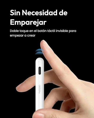 metapen ▫️ A8 Lápis para iPad 2018-2026, Atração Magnética, Rejeição da Palma da Mão 5