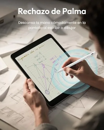 metapen ▫️ A8 Lápis para iPad 2018-2026, Atração Magnética, Rejeição da Palma da Mão 6