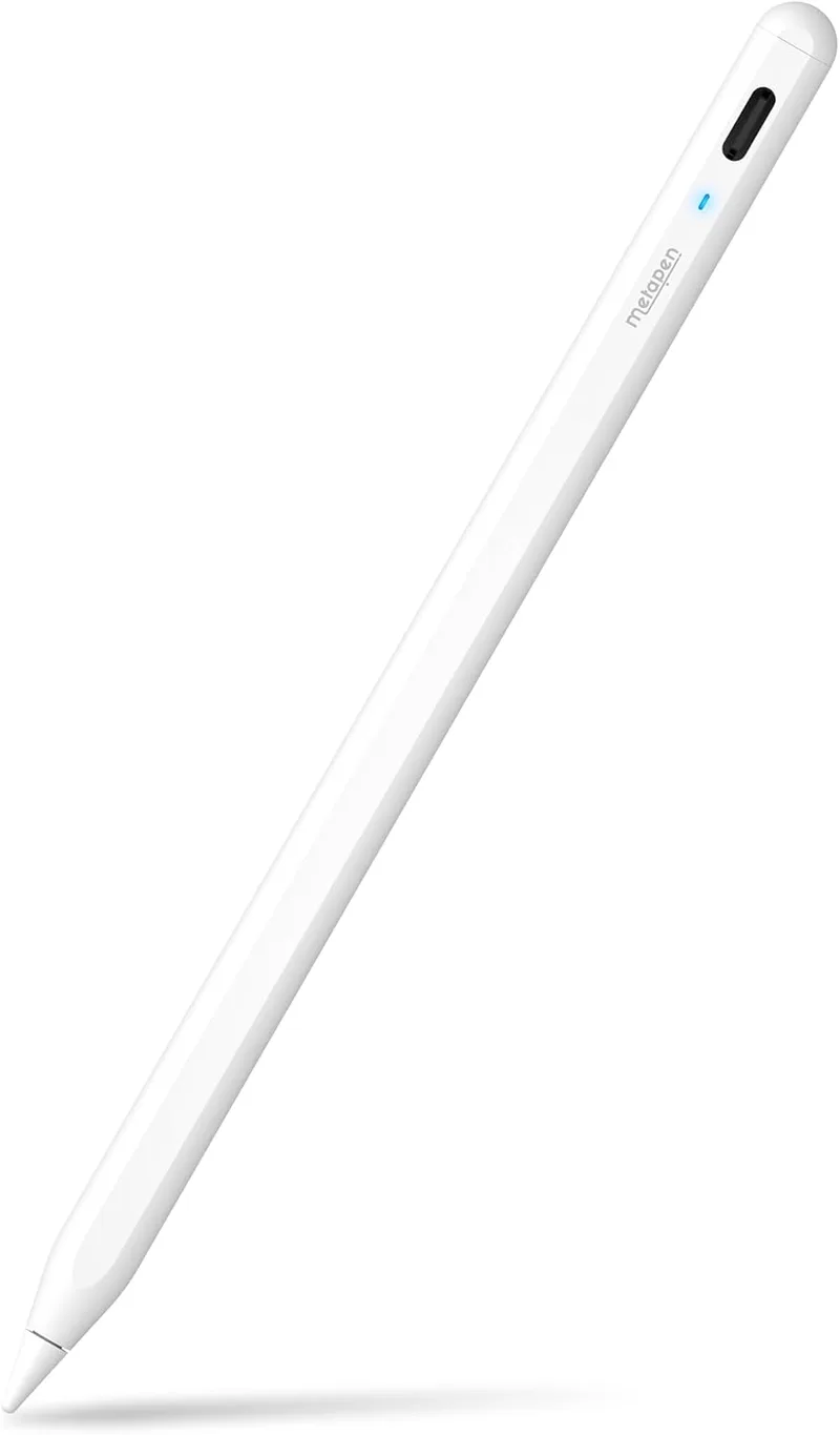 metapen ▫️ A8 Lápis para iPad 2018-2026, Atração Magnética, Rejeição da Palma da Mão