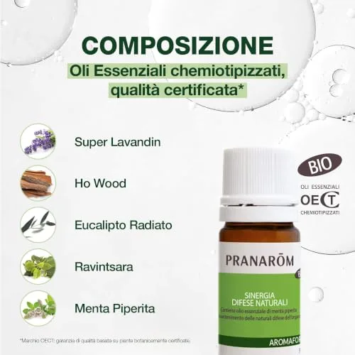 PRANAROM ▫️ Aromaforce Defesas Naturais BIO 5 ml – Imunidade no Inverno 3