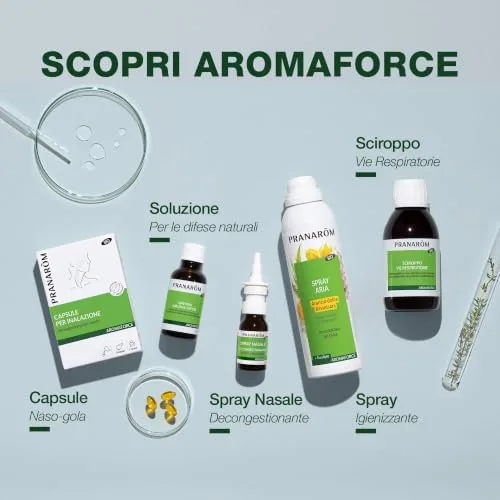 PRANAROM ▫️ Aromaforce Defesas Naturais BIO 5 ml – Imunidade no Inverno 6