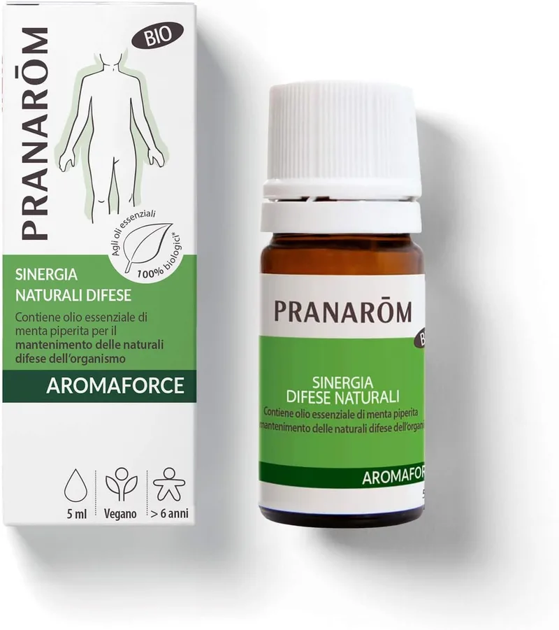 PRANAROM ▫️ Aromaforce Defesas Naturais BIO 5 ml – Imunidade no Inverno