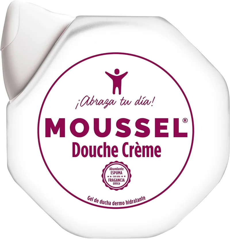 MOUSSEL ▫️ Crème Dermo Hidratante Gel de Banho, 1 x 650 ml