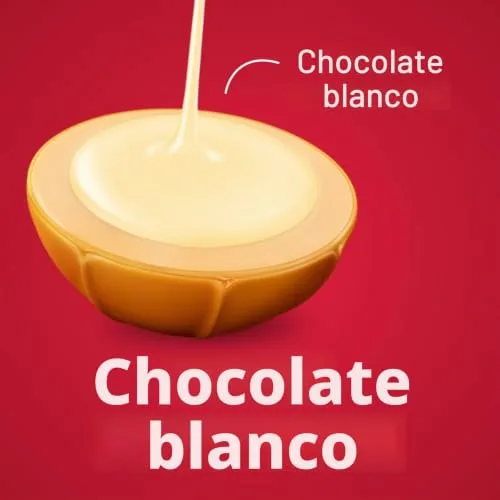 TOFFIFEE ▫️ Chocolate branco, caramelo com avelã e caramelo - 1 x 125 g 6