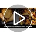 Ninja ▫️ Foodi MAX, Fritadeira de Ar Quente 6 em 1 com Compartimento Duplo, 9,6 L 7