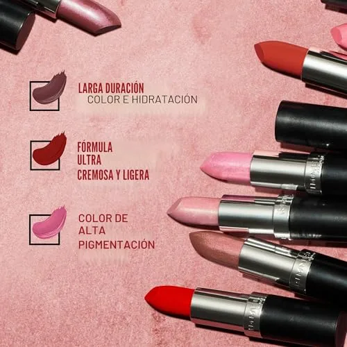 Rimmel London ▫️ Lasting Finish | Batom | Tom 904 Pink Frosting | 4 g 7