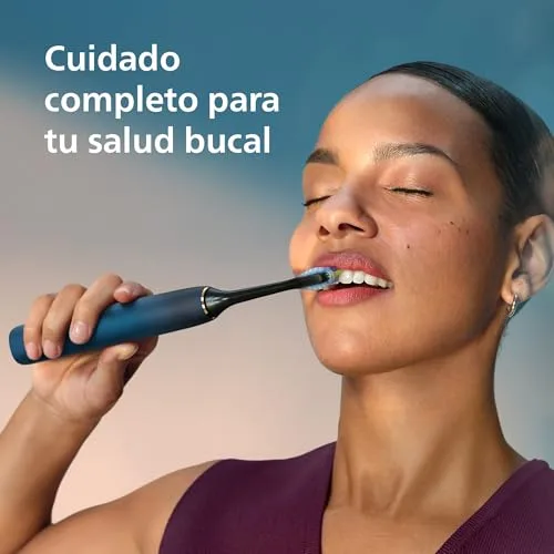PHILIPS ▫️ Sonicare DiamondClean 9000, escova de dentes elétrica, edição especial, escova de dentes sónica com aplicação, sensor de pressão, base de carregamento, cor aguamarina, modelo HX9911/89 2