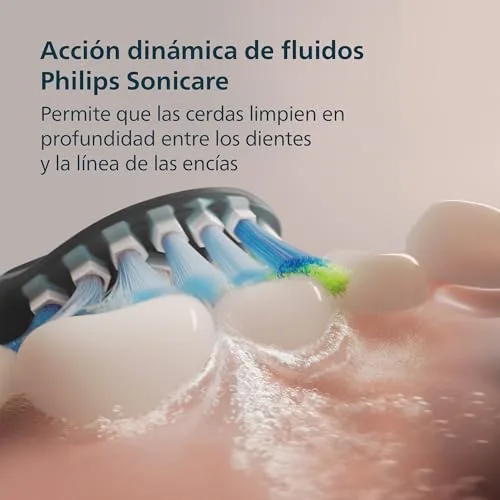 PHILIPS ▫️ Sonicare DiamondClean 9000, escova de dentes elétrica, edição especial, escova de dentes sónica com aplicação, sensor de pressão, base de carregamento, cor aguamarina, modelo HX9911/89 3