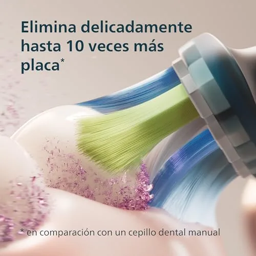 PHILIPS ▫️ Sonicare DiamondClean 9000, escova de dentes elétrica, edição especial, escova de dentes sónica com aplicação, sensor de pressão, base de carregamento, cor aguamarina, modelo HX9911/89 4