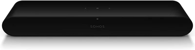 Sonos ▫️ Ray - Barra de som compacta para TV e música - Preto