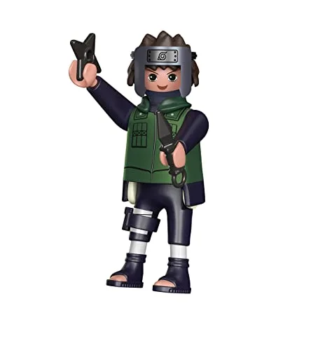 PLAYMOBIL ▫️ Naruto Shippuden 71105 Yamato com Casaco Verde, máscara com protetor de bochechas, Conjunto Criativo para Fãs de Anime com Detalhes e Extras autênticos, 9 peças, a partir dos 5 anos 5