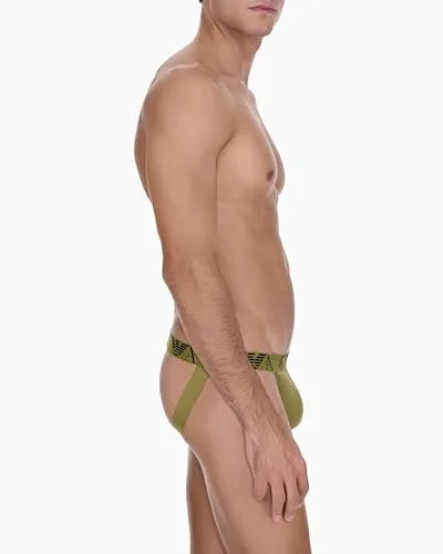Emporio Armani ▫️ Conjunto de 2 tangas para homem (Conjunto de 2) 2