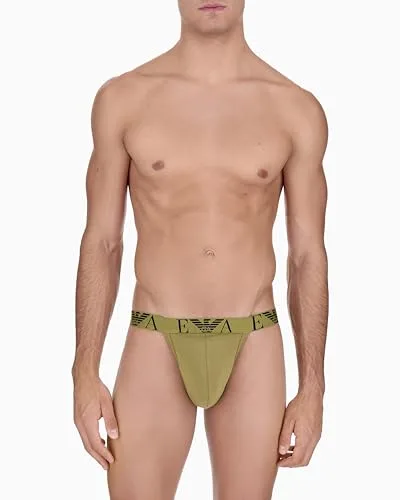Emporio Armani ▫️ Conjunto de 2 tangas para homem (Conjunto de 2) 3