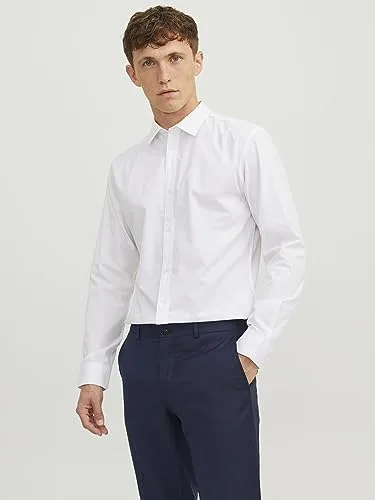 JACK & JONES ▫️ Camisa social Camisa social de corte justo 2