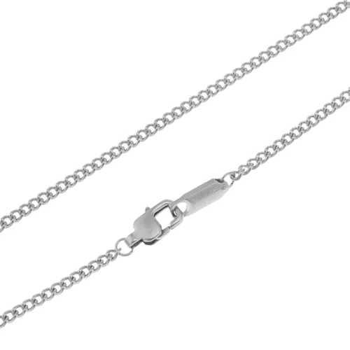 Emporio Armani ▫️ Colar com pendente para homem em aço inoxidável com fecho tipo lagosta 5
