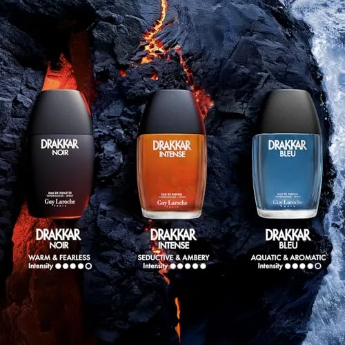 Guy Laroche ▫️ Drakkar Intense Eau de Parfum, perfume para homem, 100 ml 5