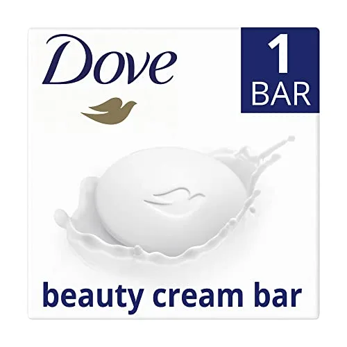 Dove ▫️ Sabonete Original em barra para o rosto, corpo e mãos, com 1/4 de creme hidratante, 90 g 2