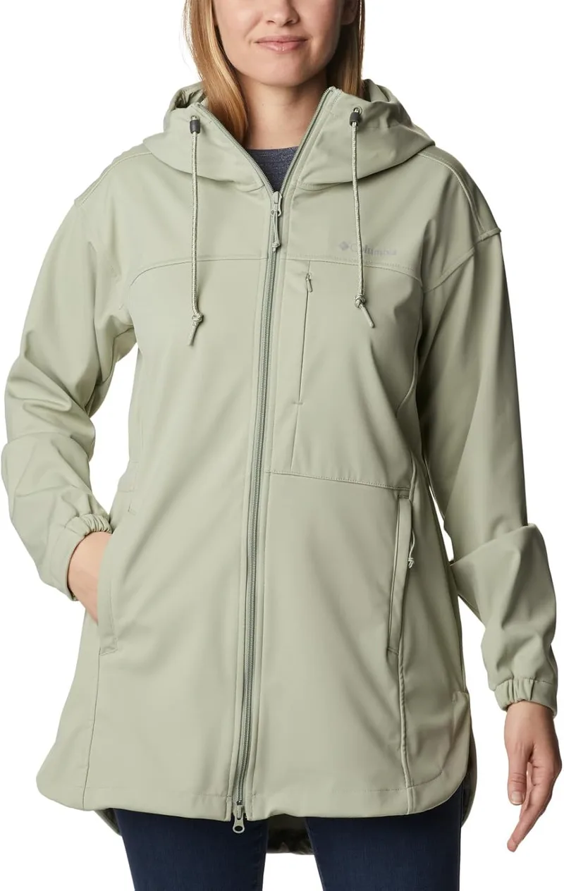 Casaco Columbia Softshell Flora Park Casaco Softshell para mulher