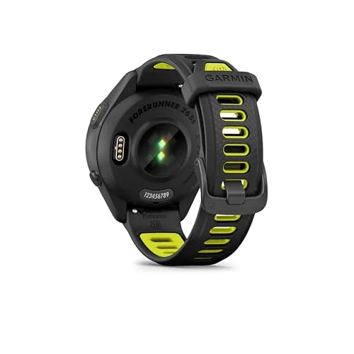 Garmin ▫️ Forerunner 265S, Relógio Inteligente com GPS, Preto 3