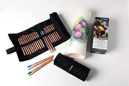 LYRA ▫️ Rembrandt Polycolor Lápis, Estuche com Cores Variadas, 24 unidades 3
