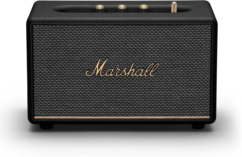 Marshall ▫️ Acton III Altifalante Bluetooth, Preto