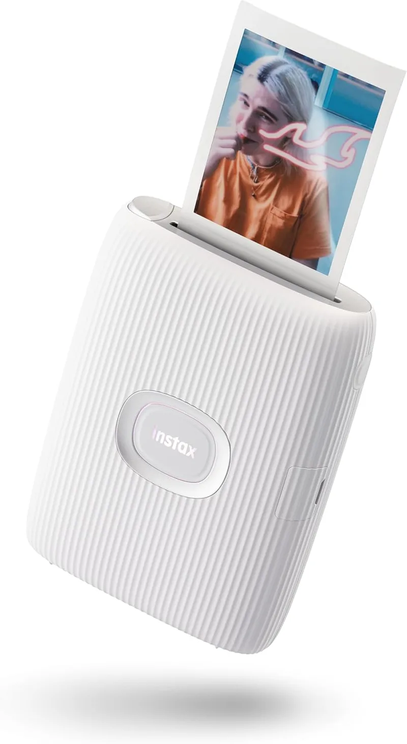 instax ▫️ Mini LINK2 Clay White, Impressora para telemóveis, Branca
