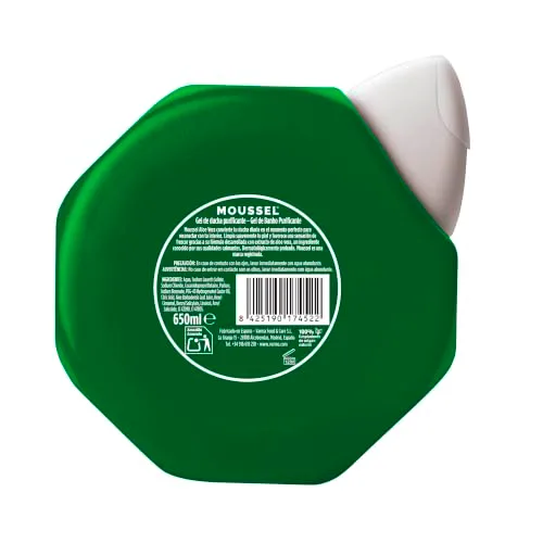 MOUSSEL ▫️ Gel de Banho Purificante com Aloé Vera 650 ml 2