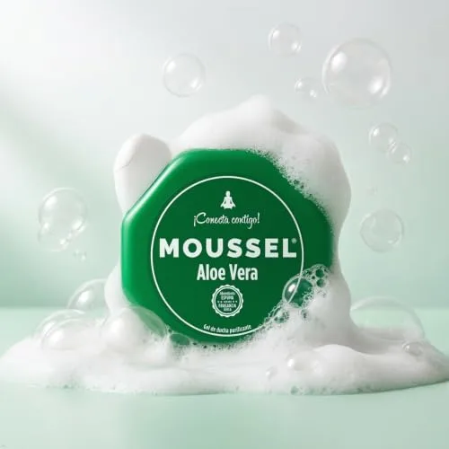 MOUSSEL ▫️ Gel de Banho Purificante com Aloé Vera 650 ml 3