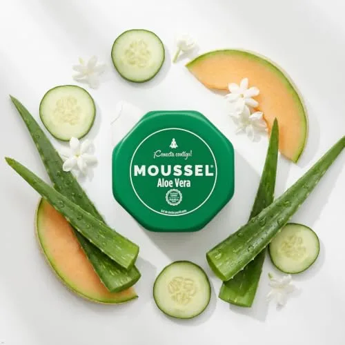 MOUSSEL ▫️ Gel de Banho Purificante com Aloé Vera 650 ml 4