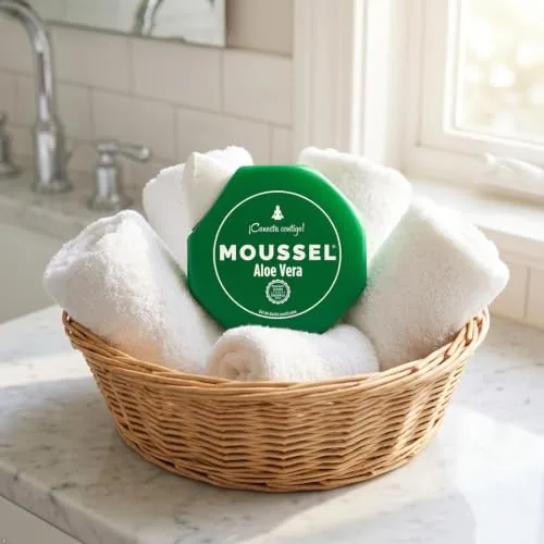 MOUSSEL ▫️ Gel de Banho Purificante com Aloé Vera 650 ml 5