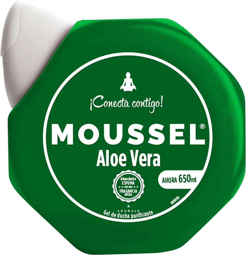 MOUSSEL ▫️ Gel de Banho Purificante com Aloé Vera 650 ml
