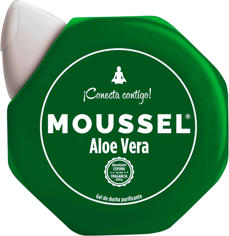 MOUSSEL ▫️ Gel de Banho Purificante com Aloé Vera 650 ml